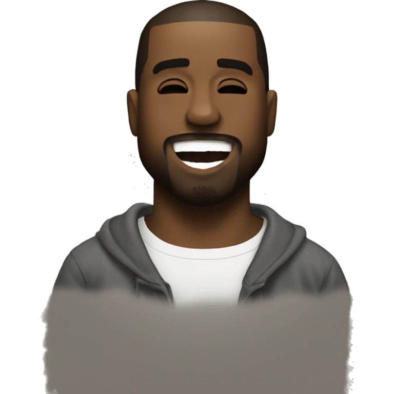 Kanye west happy emoji