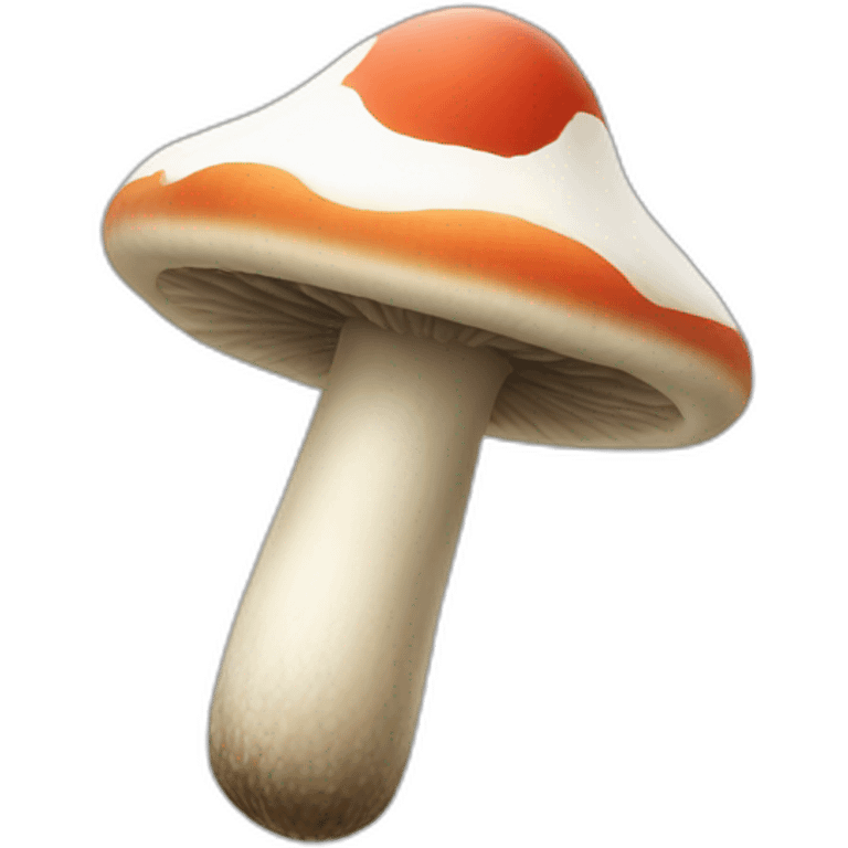 mushroom missle emoji