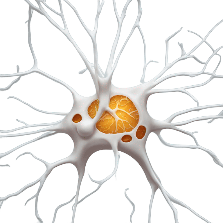 neuron axon myelin emoji