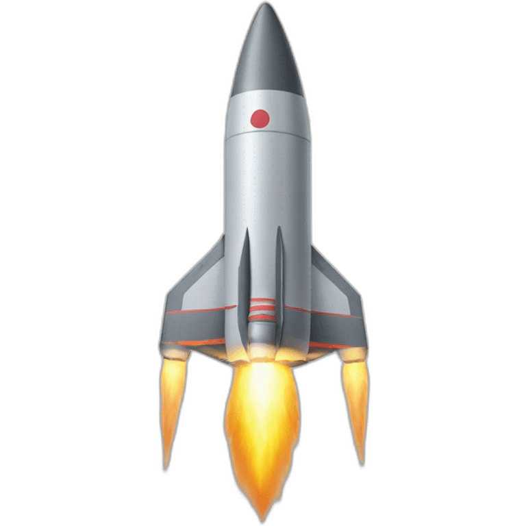 Missiles nucléaires emoji