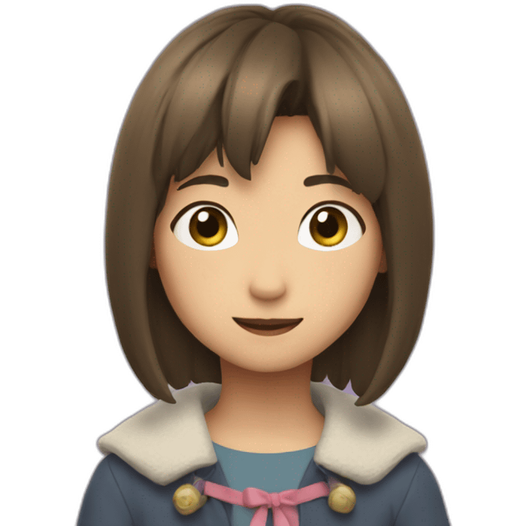 chihiro emoji emoji