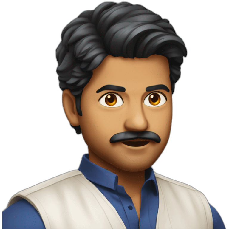 South Indian actor vijay emoji