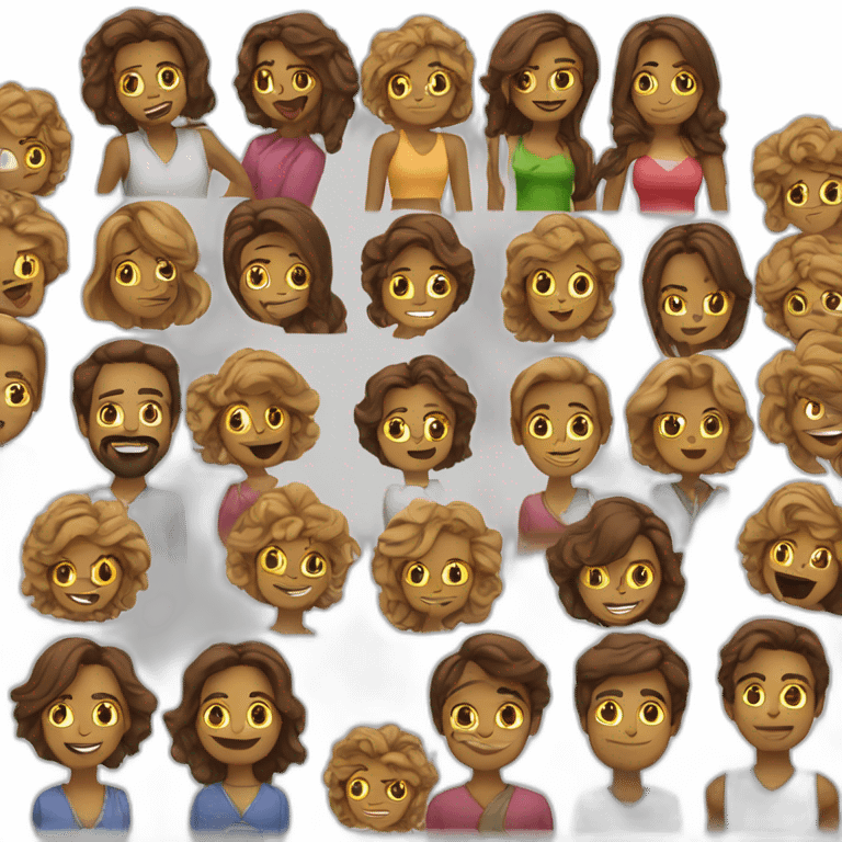 crecer exponencialmente emoji