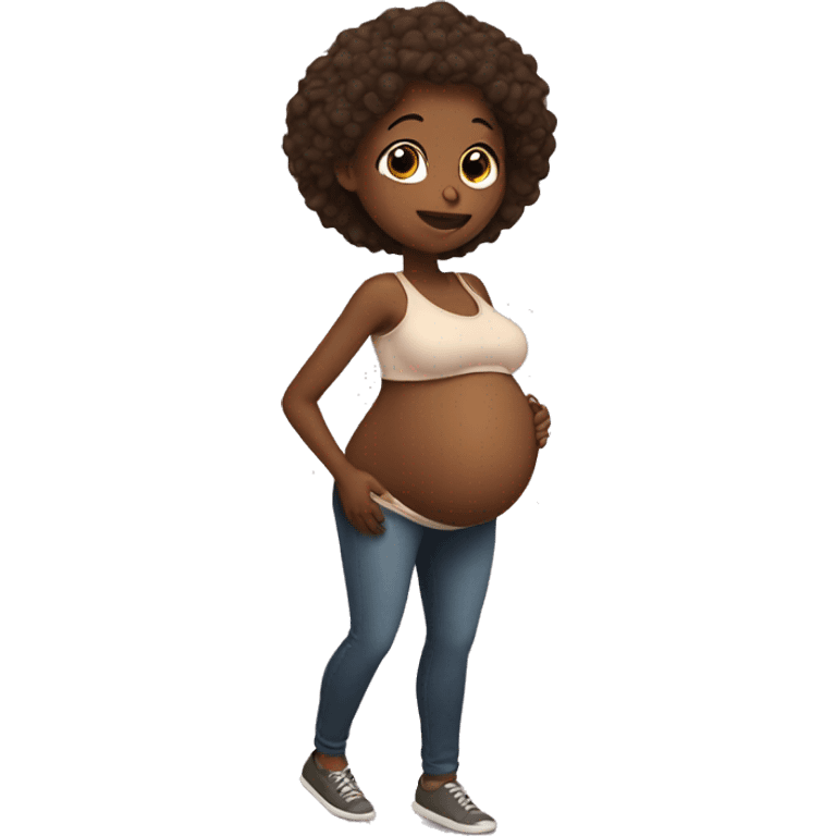 Pregnant women emoji