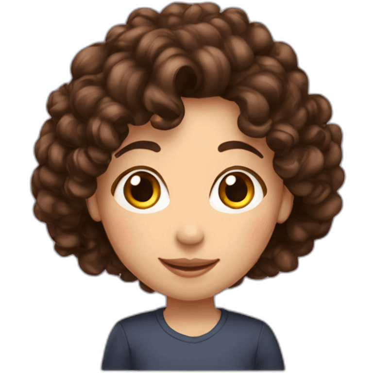 family-dark-straight-hair-mom-curly-brown-hair d emoji