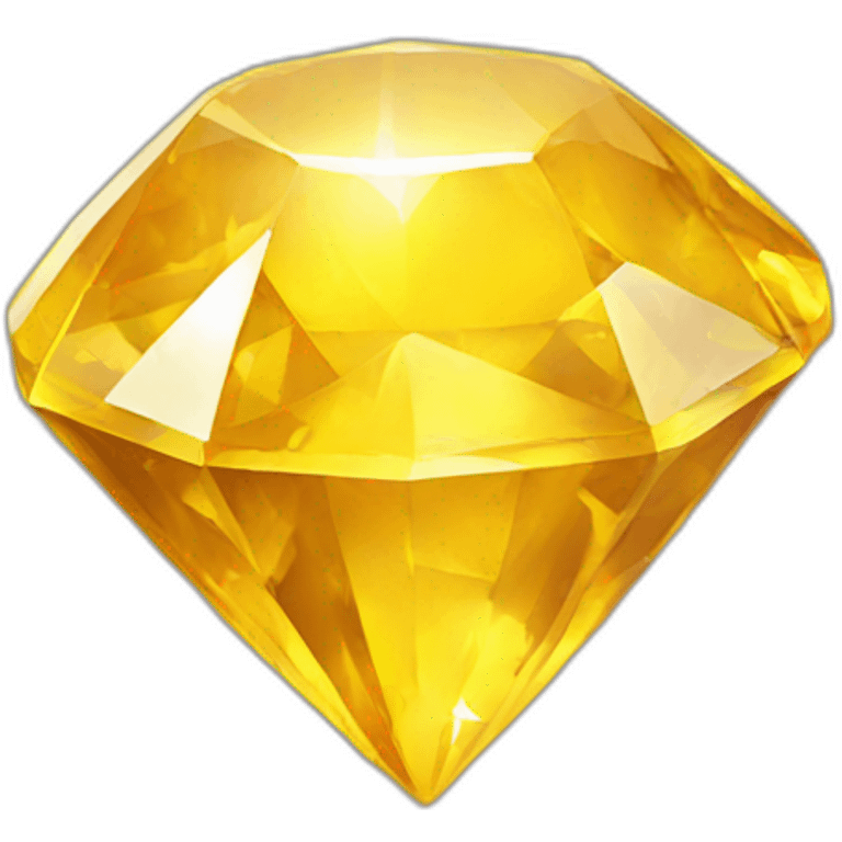 yellow gem emoji