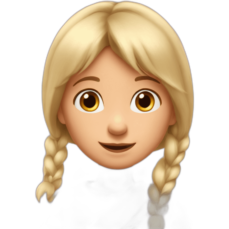 Masha-from-masha-and-the-bear emoji