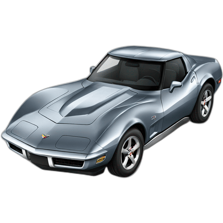 Chevrolet Corvette emoji