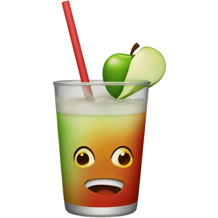 apple drinks emoji