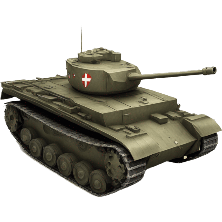 Tank KV 2 emoji