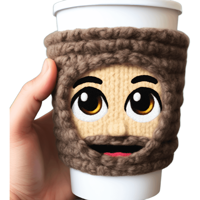 Coffee cozy emoji