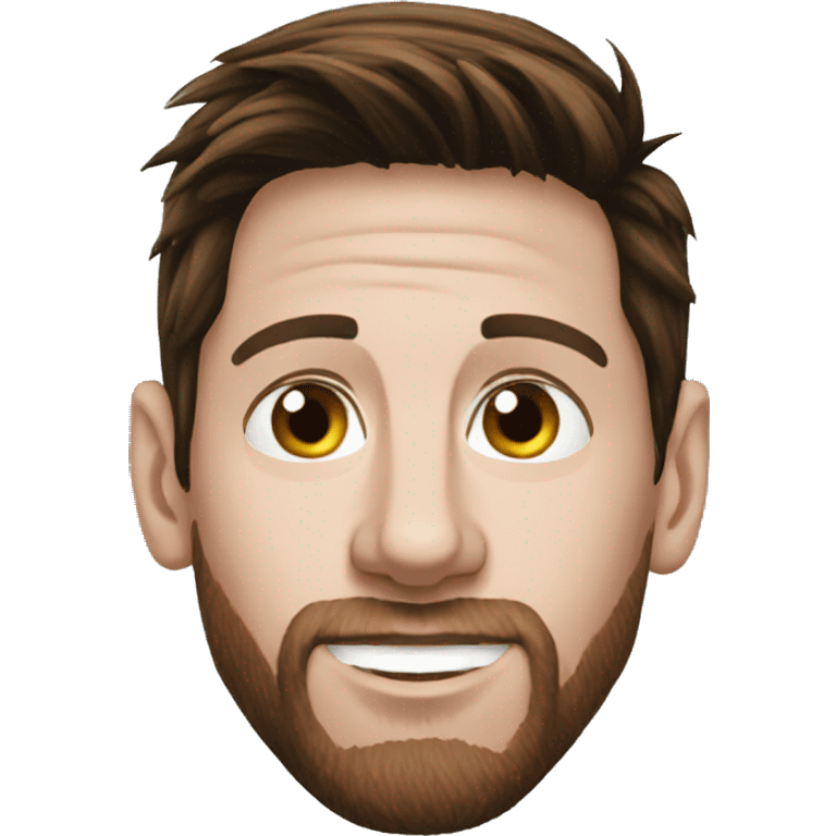 Messi emoji