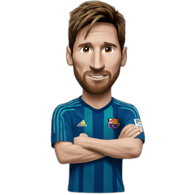 Lionel Messi  emoji