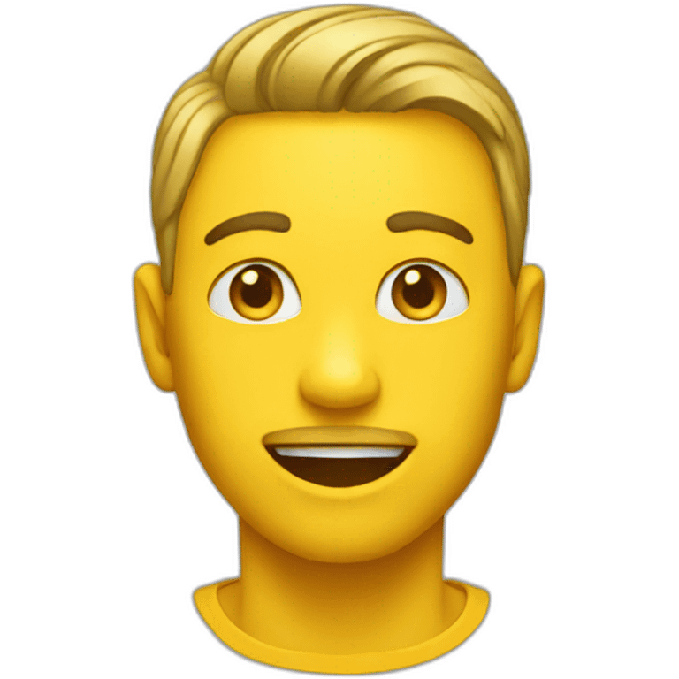 emoji yellow emoji