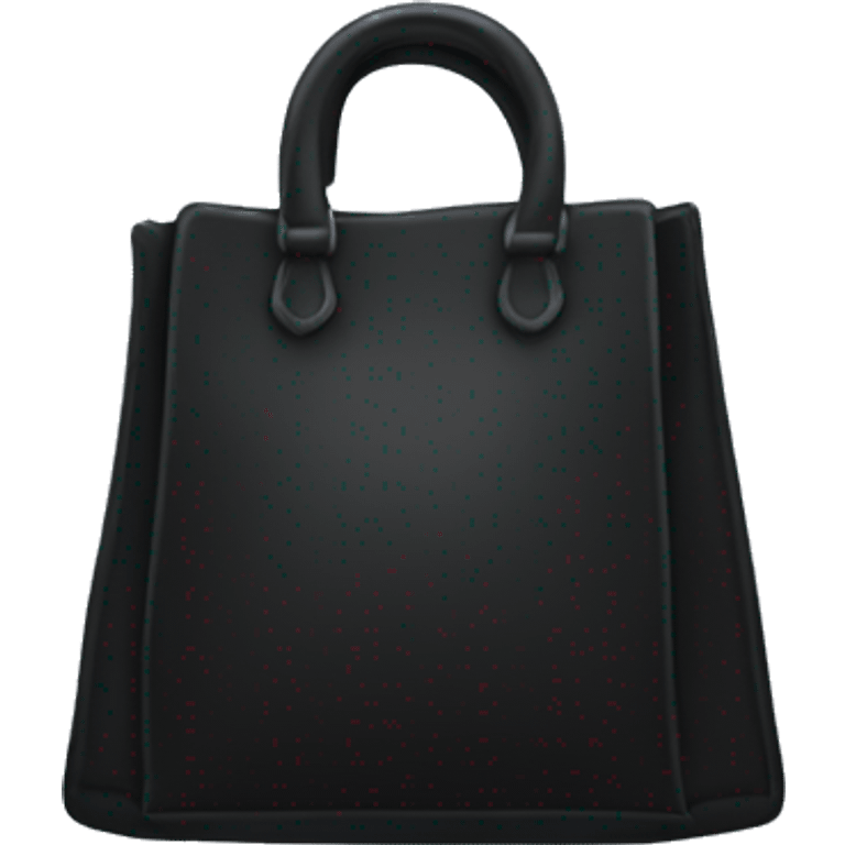 black bag emoji