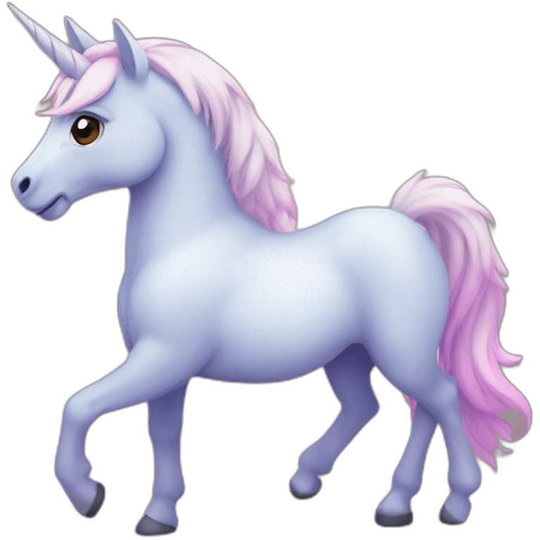 Licorne emoji