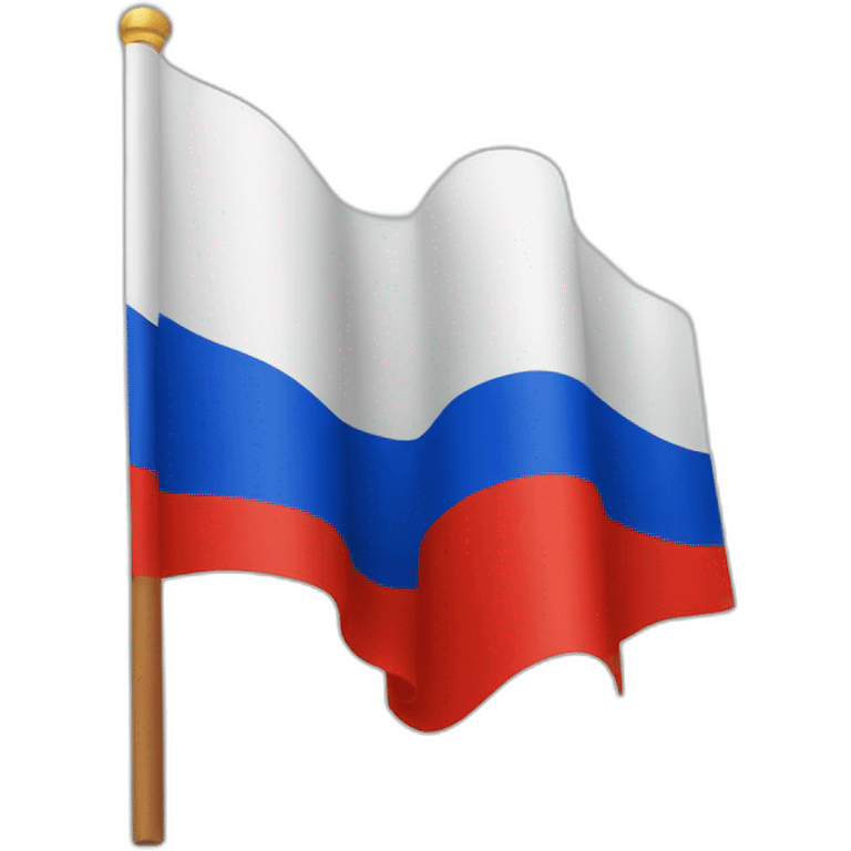 Russian Imperial flag emoji