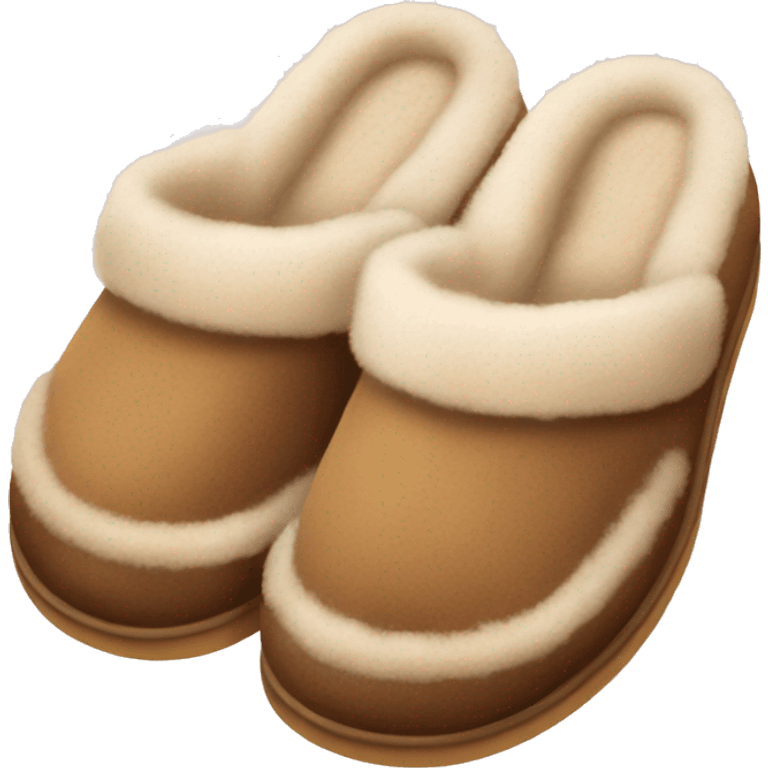 UGG slippers  emoji