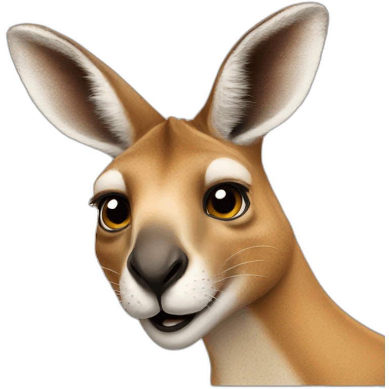 kangaroo jack emoji