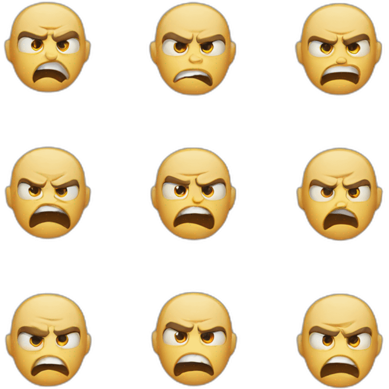 angry emoji