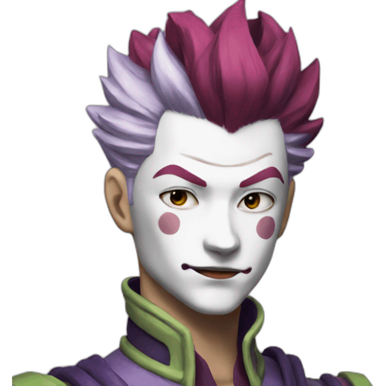 HISOKA emoji