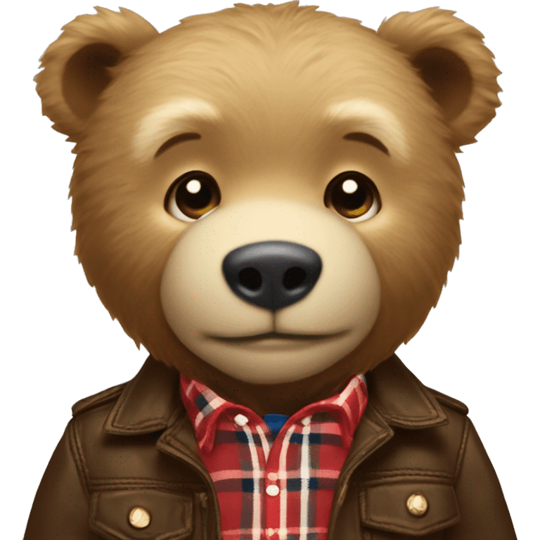 Ralph Lauren bear￼ emoji