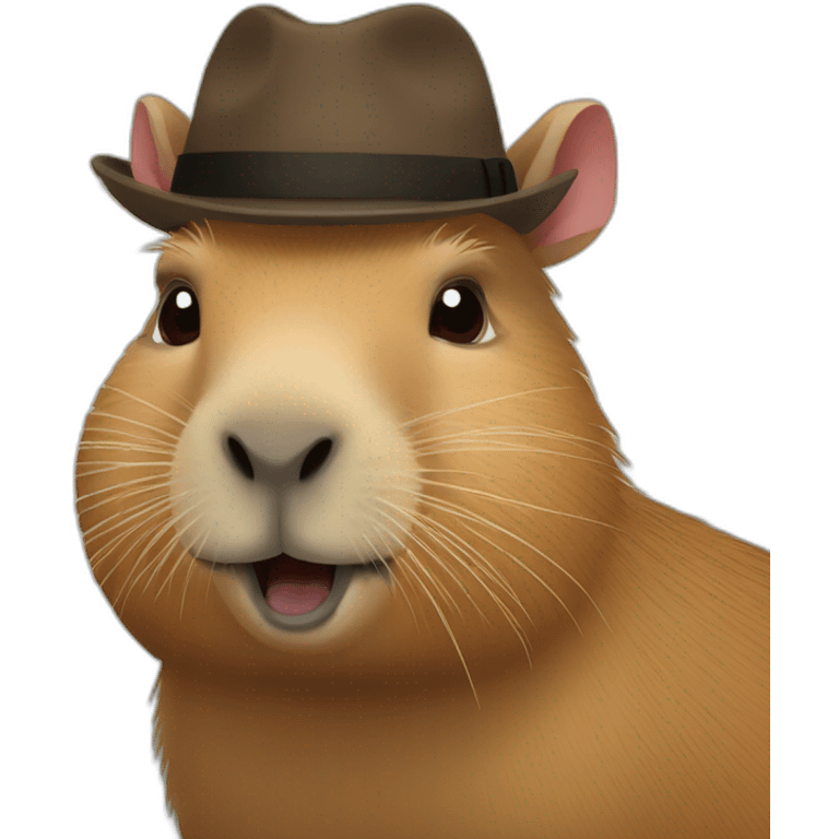 family capybara emoji