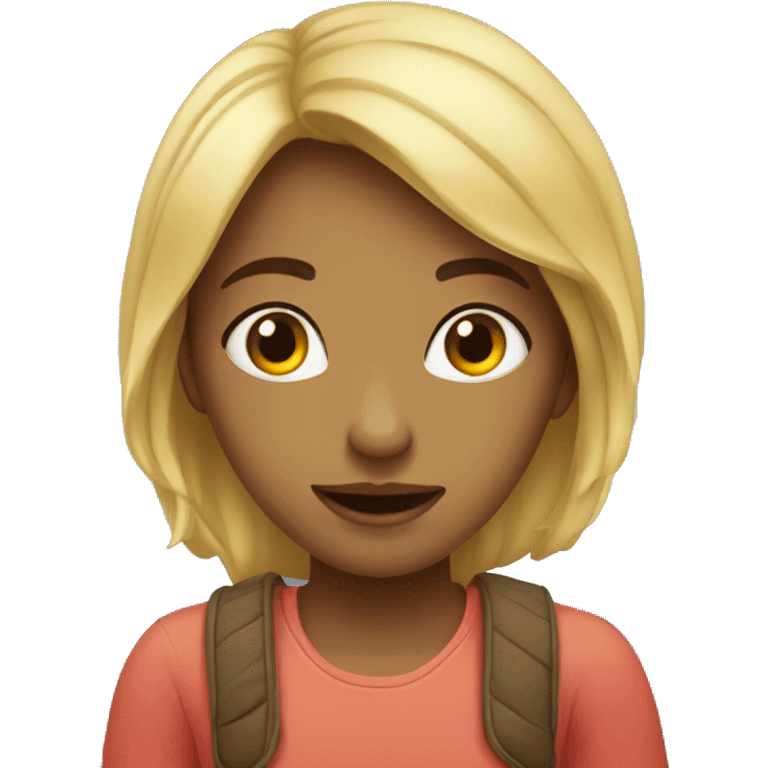 Fille qui ressemble à moi emoji