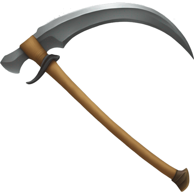 Scythe emoji