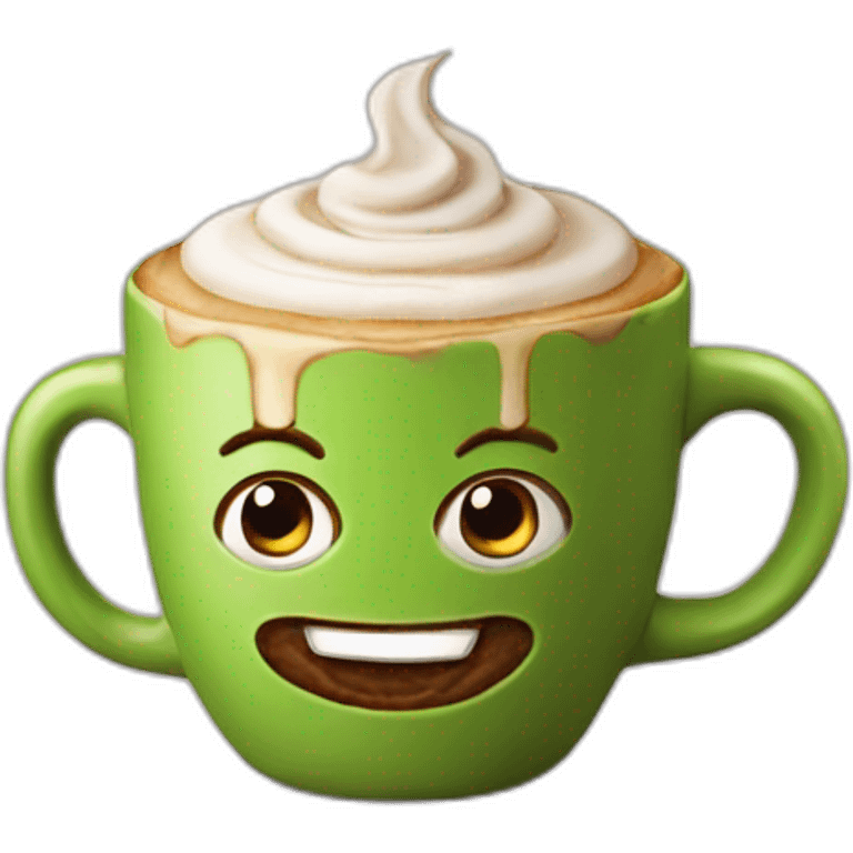 freddo cappuccino emoji