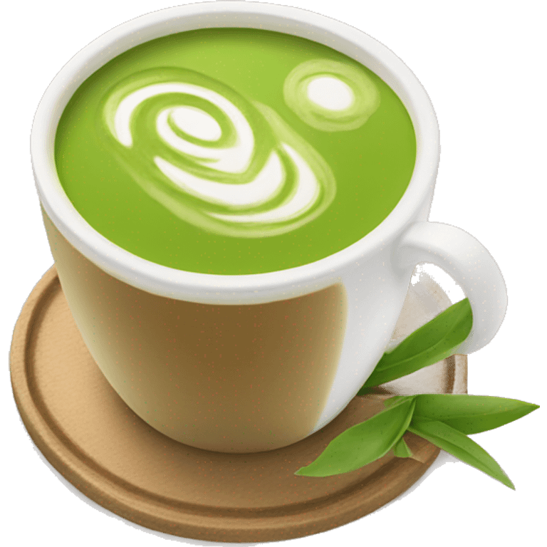 Matcha Latte  emoji