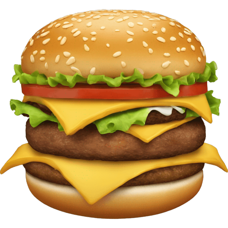 Burger 100 katlı emoji