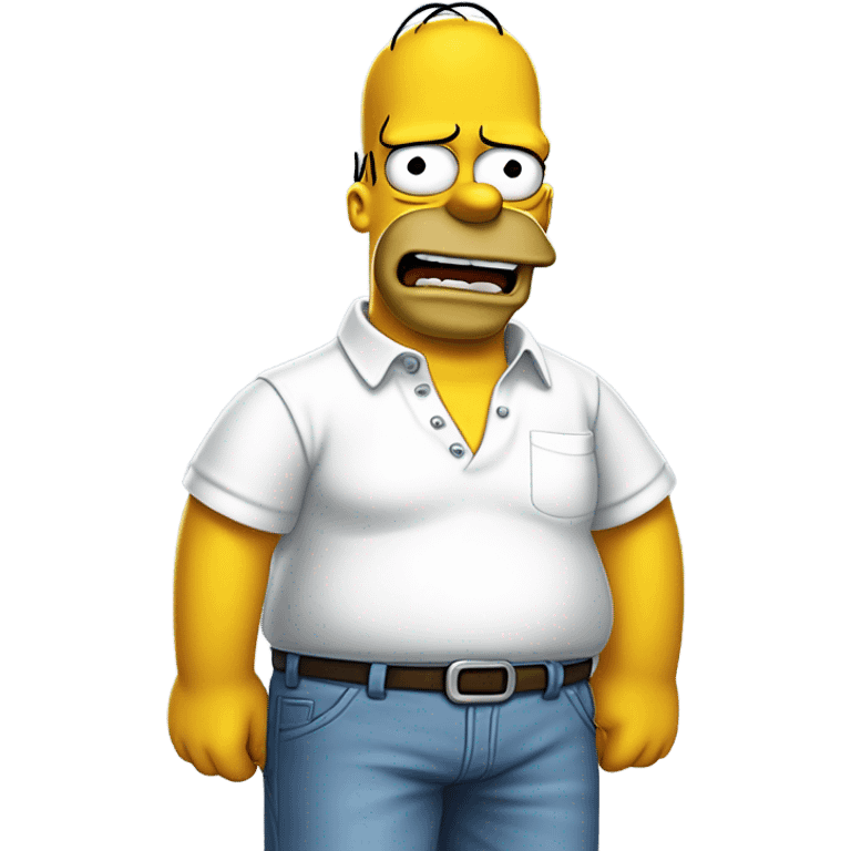 Homer Simpson  emoji