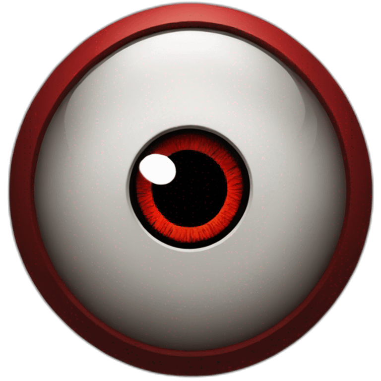 Sharingan eye emoji