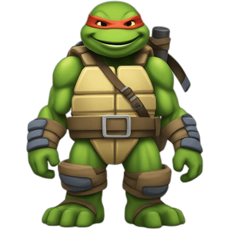 teenage mutant ninja turtles emoji