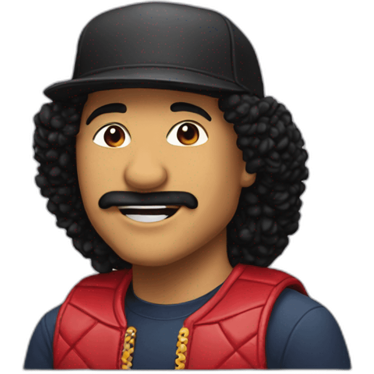 Santana emoji