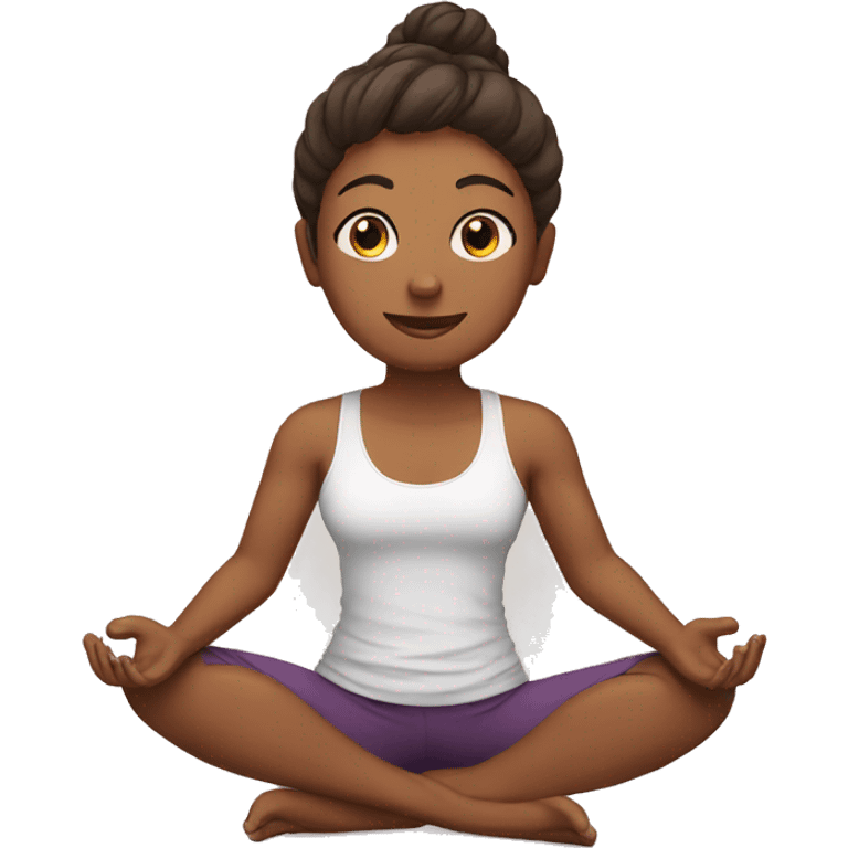 yoga emoji