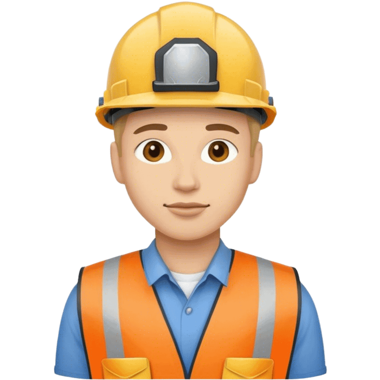 worker with helmet emoji