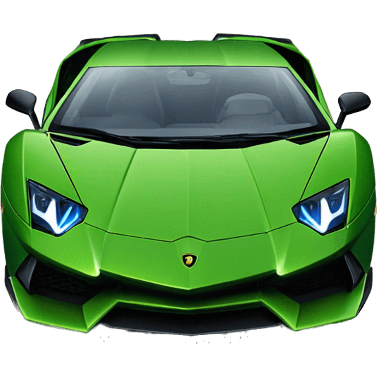 lamborghini aventador svj emoji