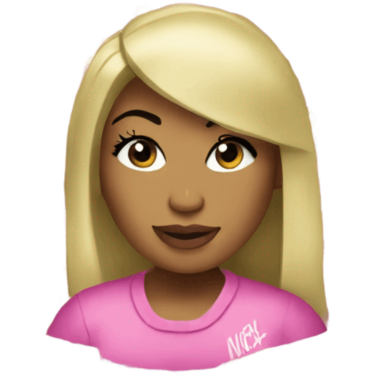 Nicki Minaj emoji