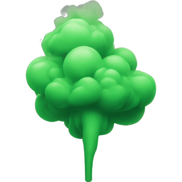 green smoke emoji