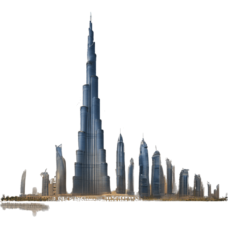 burj khalifa emoji