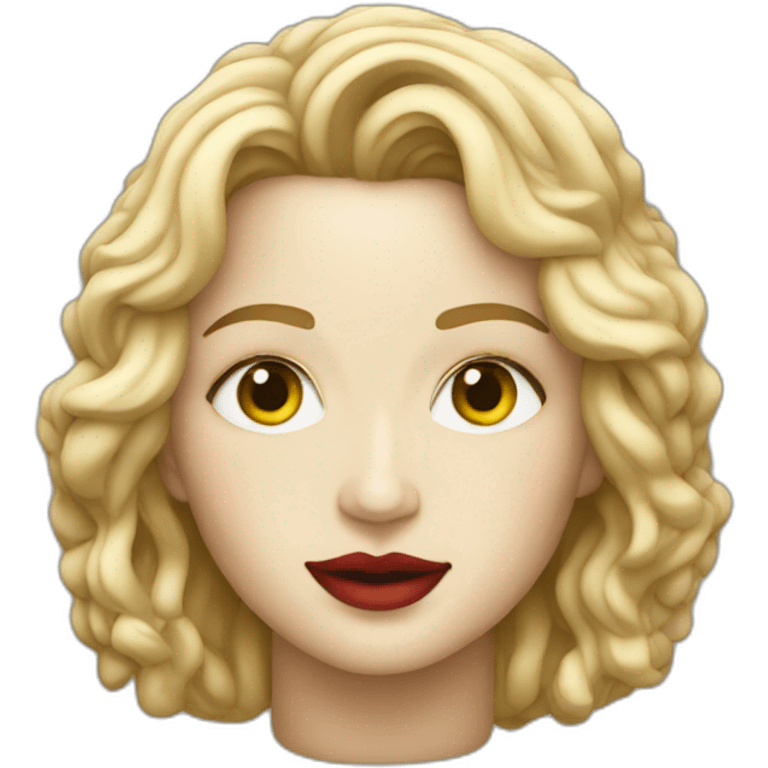 Madonna in a tour emoji