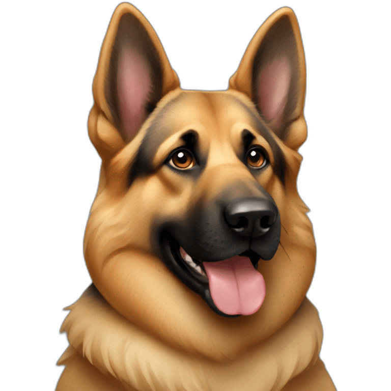 german shepher emoji