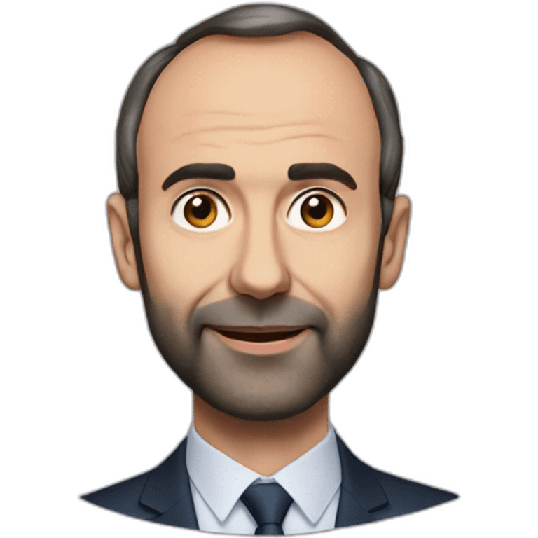 Edouard philippe emoji