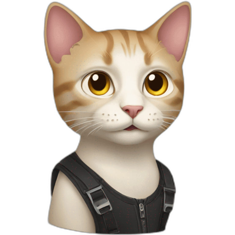 cat as elon musk emoji