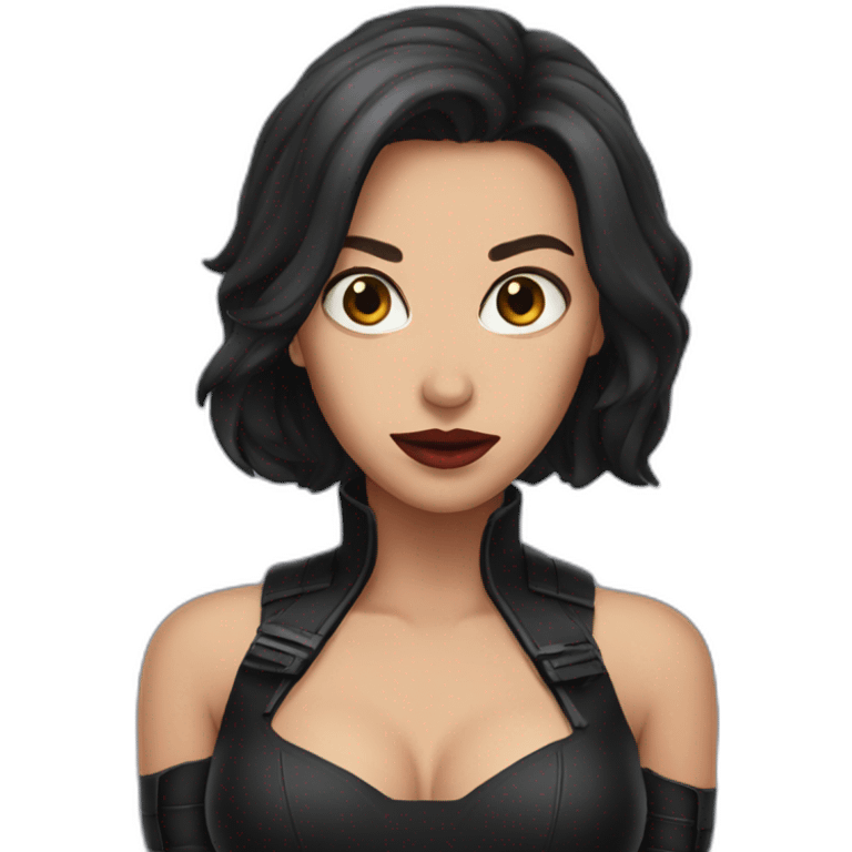 Black widow emoji