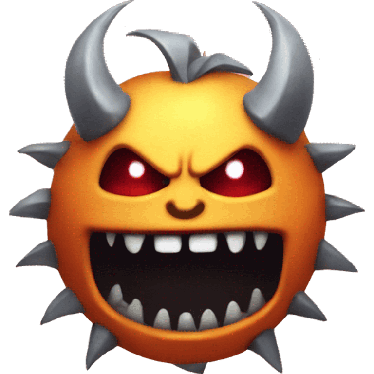 the demon core emoji