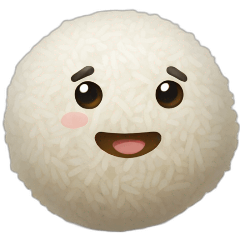 Rice Ball emoji