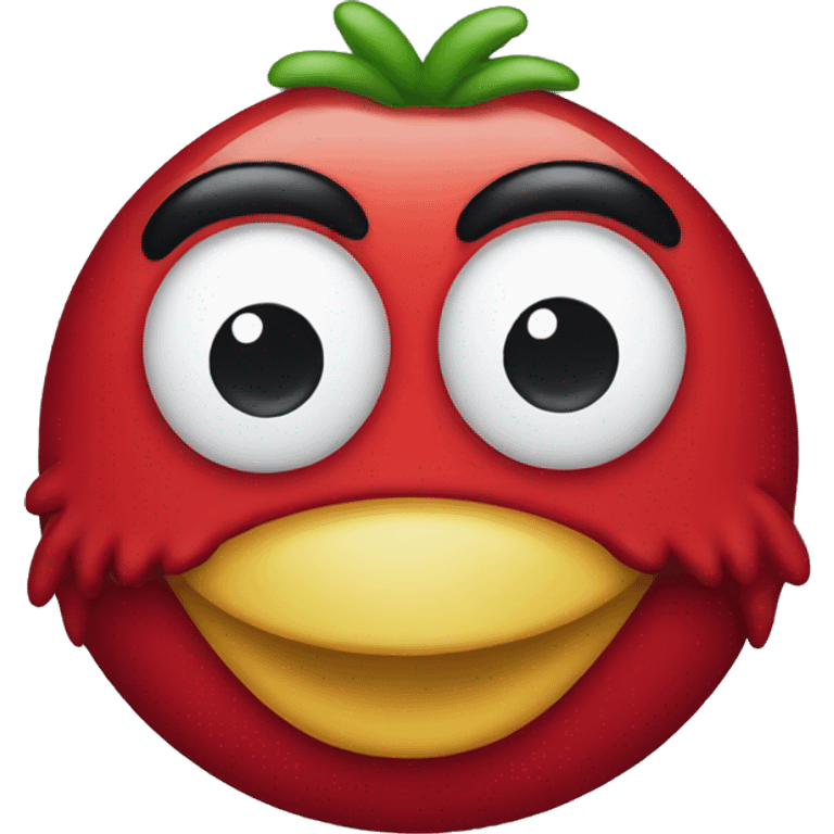 Cute Elmo head emoji